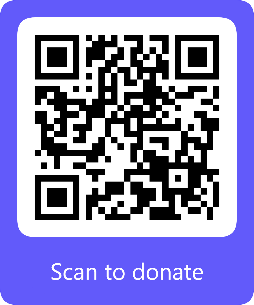Donate via Stripe